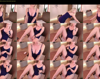 mirela_silver — 8 minute Chaturbate female cam show recording, 720p, Sep 1, 2025