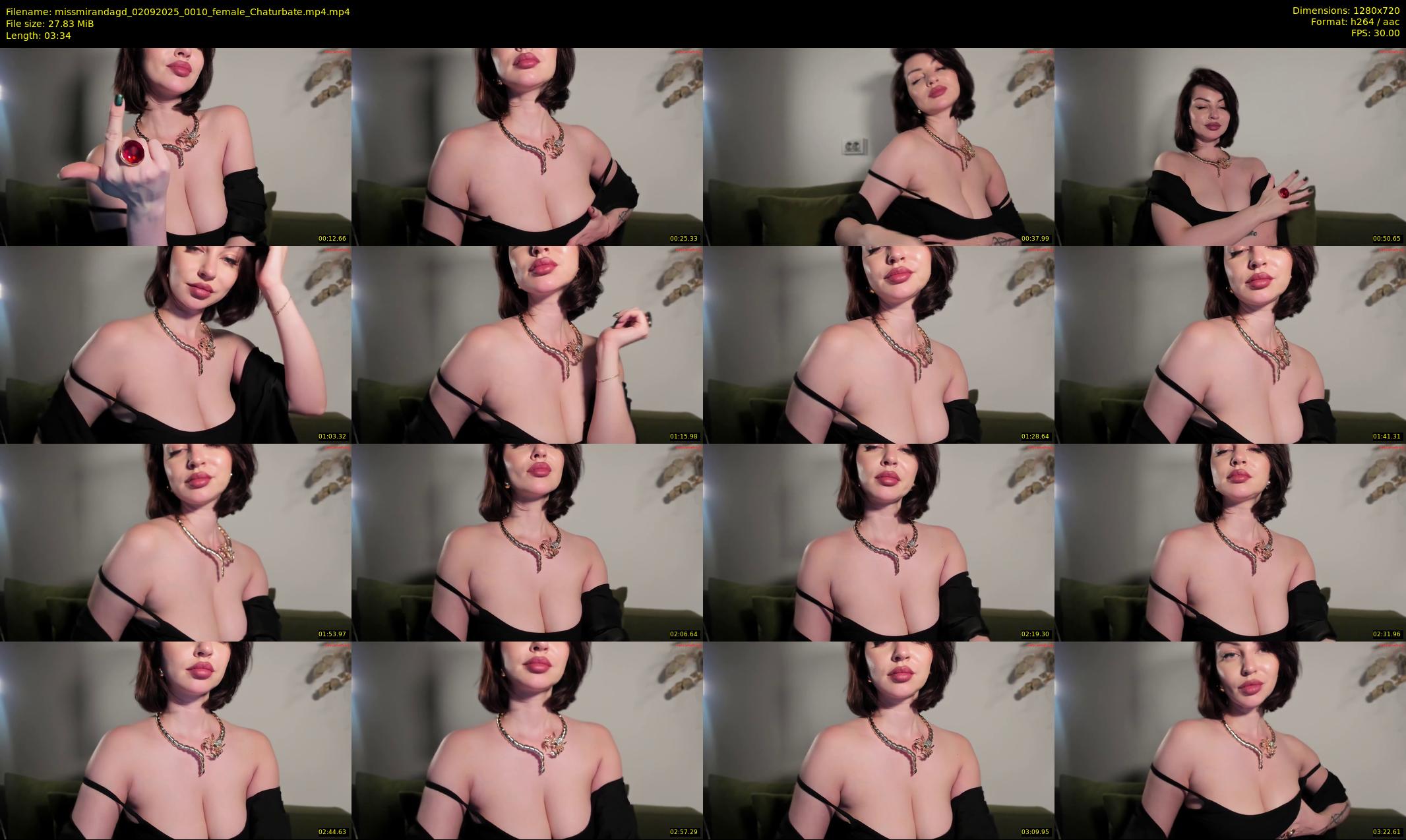 missmirandagd — 4 minute Chaturbate female cam show recording, 720p, Sep 2, 2025