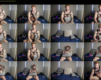 modexusparty — 121 minute Chaturbate male cam show recording, 720p, Sep 1, 2025