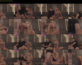 monchhichis — 71 minute Chaturbate couple cam show recording, 720p, Sep 1, 2025