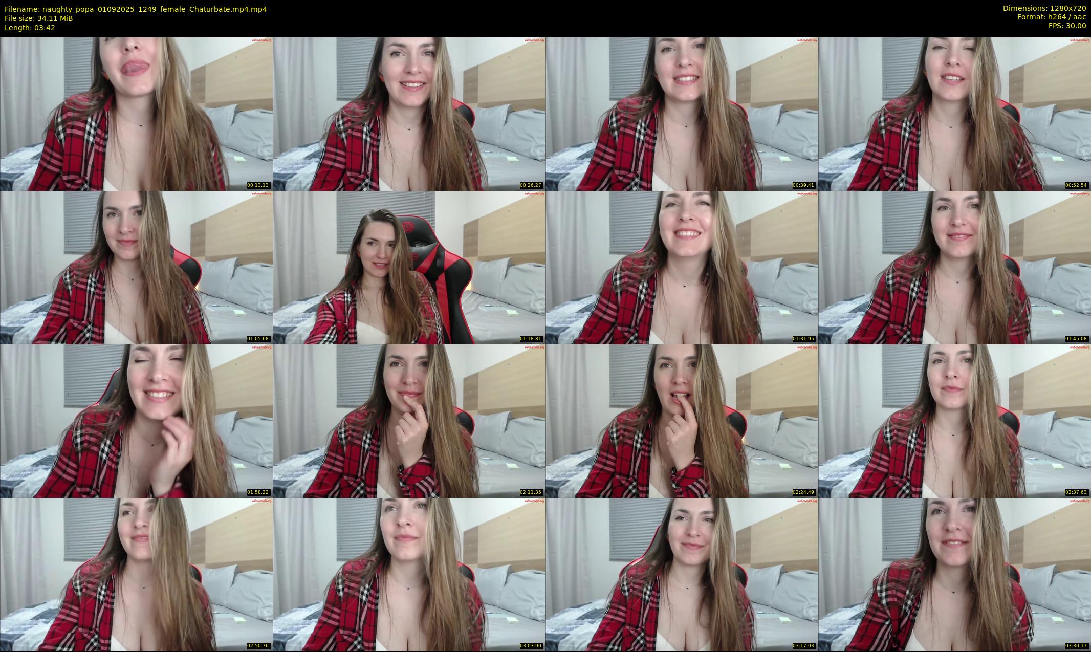 naughty_popa — 4 minute Chaturbate female cam show recording, 720p, Sep 1, 2025