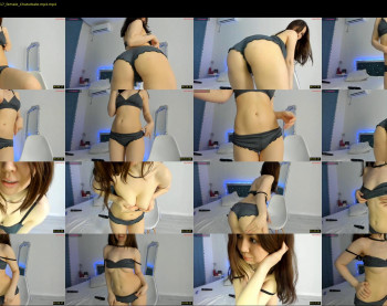 novaaskyy — 3 minute Chaturbate female cam show recording, 720p, Sep 1, 2025