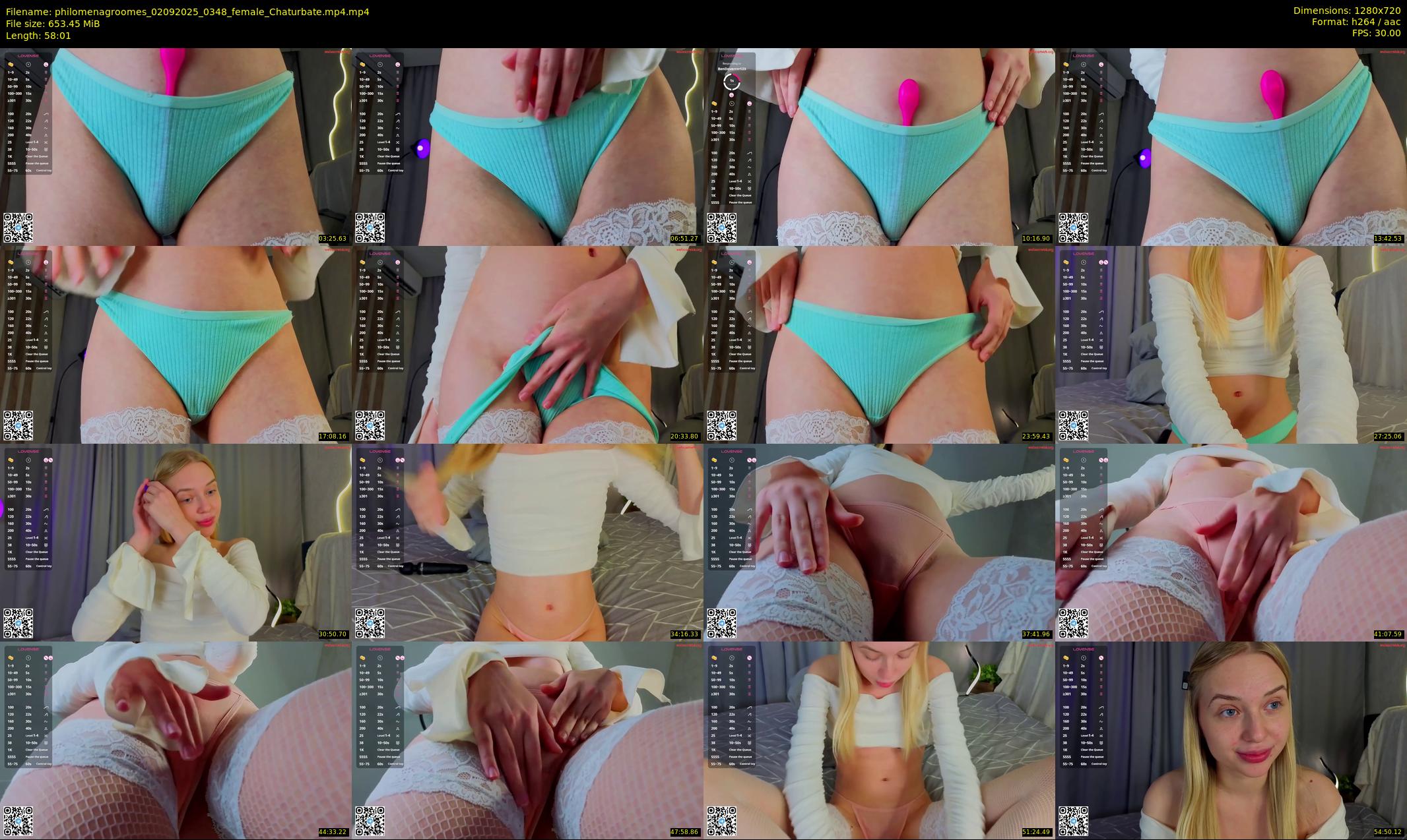 philomenagroomes — 59 minute Chaturbate female cam show recording, 720p, Sep 2, 2025