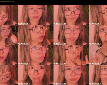 piinkcat — 61 minute Chaturbate female cam show recording, 720p, Sep 1, 2025
