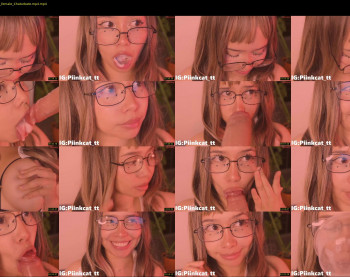 piinkcat — 23 minute Chaturbate female cam show recording, 720p, Sep 1, 2025