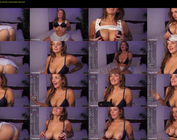 poppysux — 120 minute Chaturbate female cam show recording, 720p, Sep 1, 2025