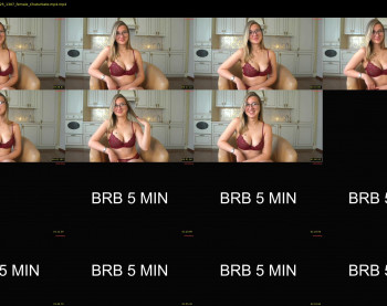 primrosegartrell — 3 minute Chaturbate female cam show recording, 720p, Sep 1, 2025