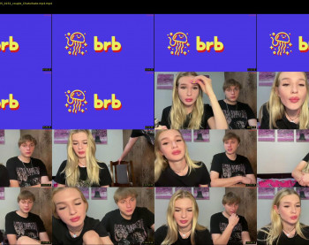 pussymoneywet — 120 minute Chaturbate couple cam show recording, 720p, Sep 2, 2025