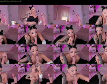 queen_of_deepthroat — 48 minute Chaturbate female cam show recording, 720p, Sep 1, 2025