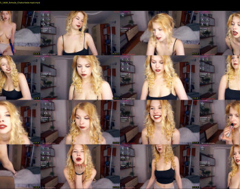 quennabrucker — 56 minute Chaturbate female cam show recording, 720p, Sep 1, 2025