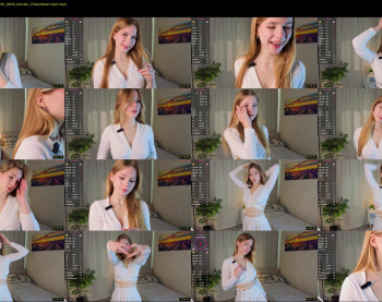 rashidagiczewski — 21 minute Chaturbate female cam show recording, 720p, Sep 1, 2025