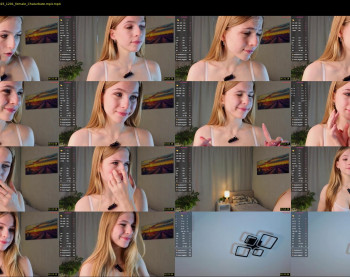 rashidagiczewski — 3 minute Chaturbate female cam show recording, 720p, Sep 1, 2025