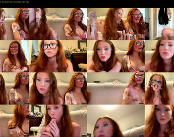redgingersnapz — 57 minute Chaturbate female cam show recording, 720p, Sep 2, 2025