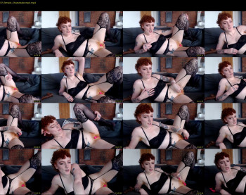 redhead_x — 17 minute Chaturbate female cam show recording, 720p, Sep 1, 2025