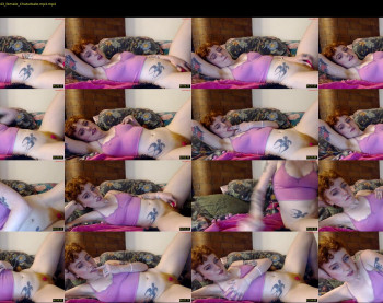 redhead_x — 9 minute Chaturbate female cam show recording, 720p, Sep 2, 2025