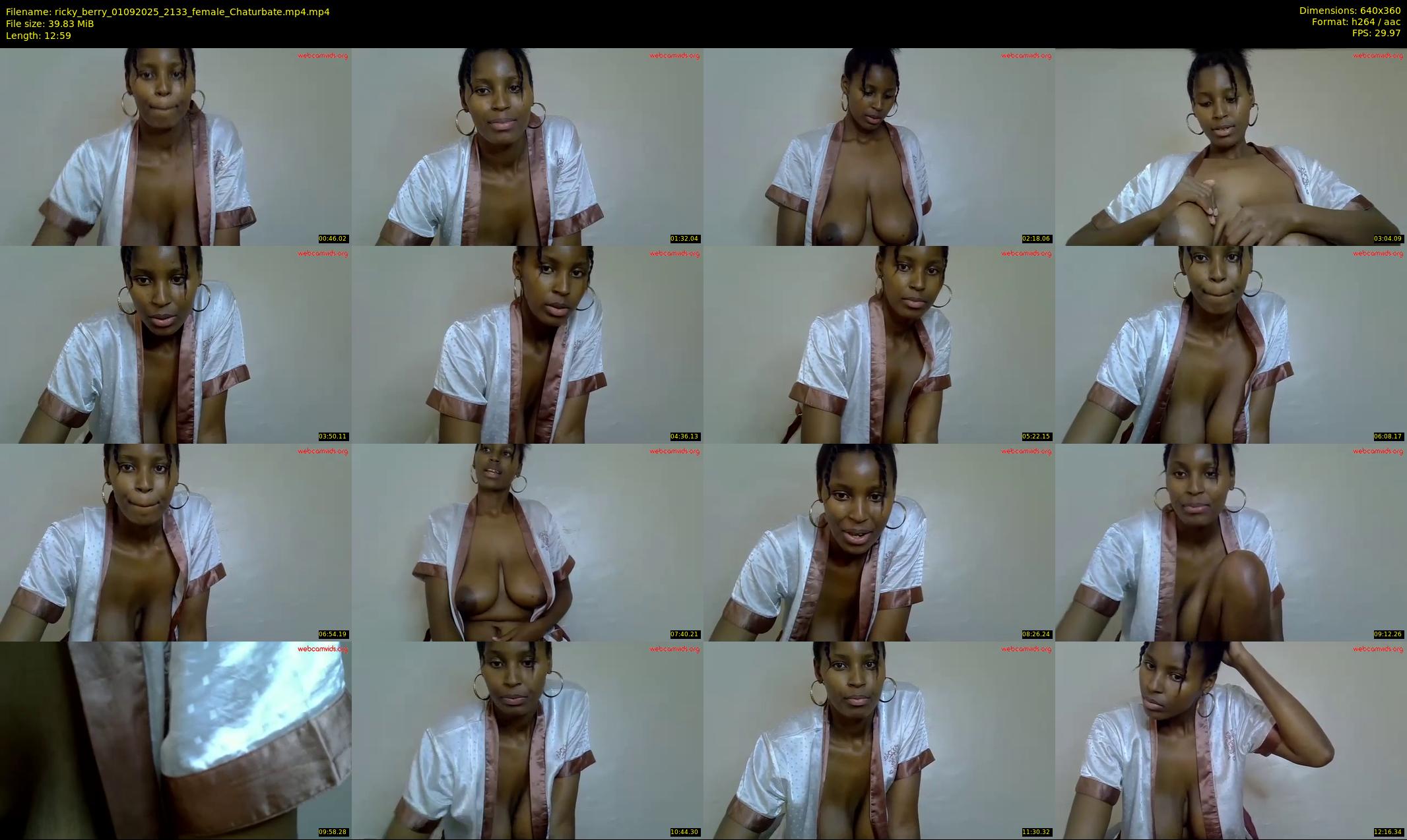 ricky_berry — 13 minute Chaturbate female cam show recording, 360p, Sep 1, 2025