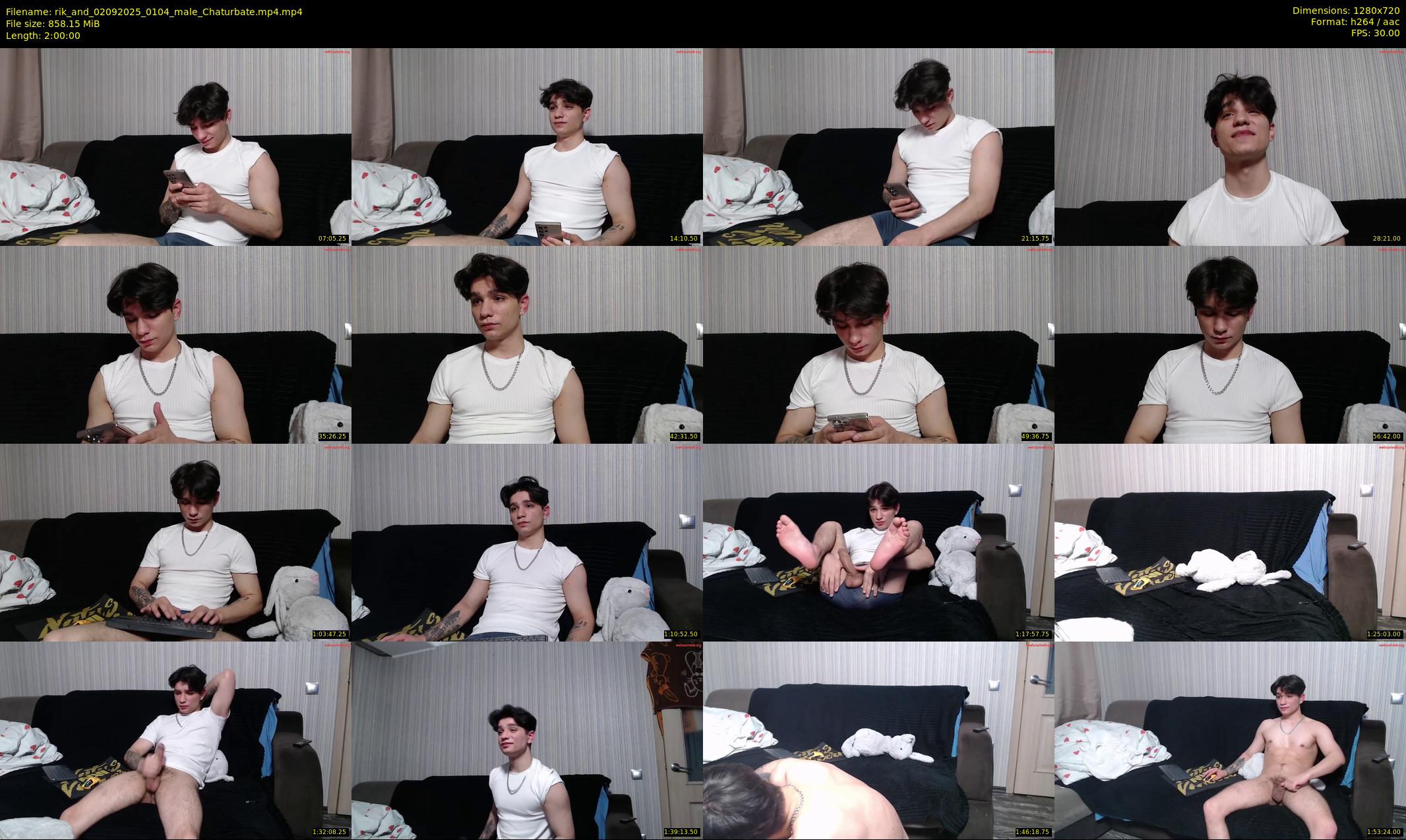 rik_and — 120 minute Chaturbate male cam show recording, 720p, Sep 2, 2025
