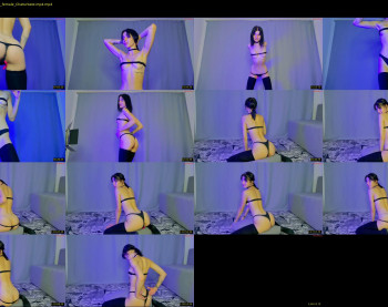 rinacain — 120 minute Chaturbate female cam show recording, 720p, Sep 1, 2025