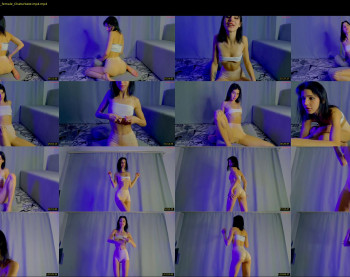 rinacain — 89 minute Chaturbate female cam show recording, 720p, Sep 2, 2025