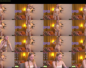 rinavi — 40 minute Chaturbate female cam show recording, 720p, Sep 2, 2025