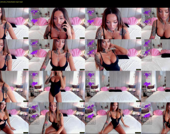 rosetatt — 70 minute Chaturbate female cam show recording, 720p, Sep 1, 2025