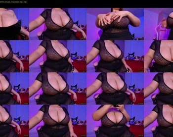 rousrossell_4 — 44 minute Chaturbate female cam show recording, 720p, Sep 1, 2025
