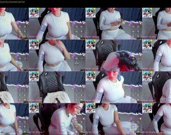roxy_clark — 90 minute Chaturbate female cam show recording, 720p, Sep 1, 2025