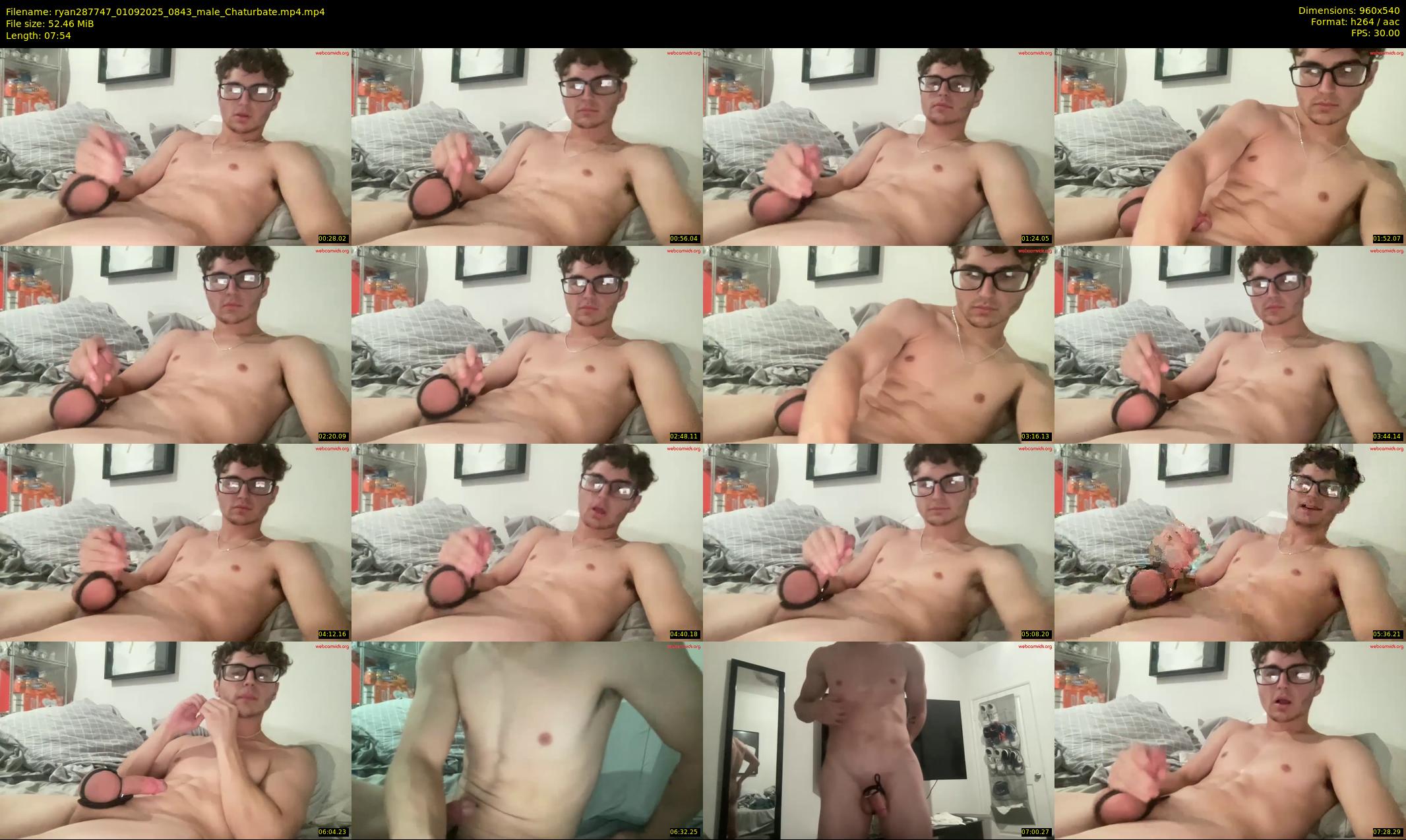 ryan287747 — 8 minute Chaturbate male cam show recording, 480p, Sep 1, 2025