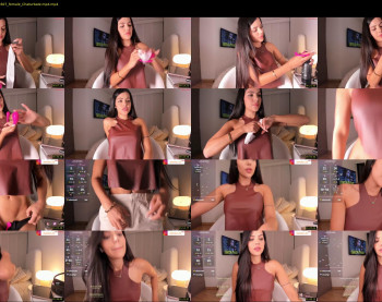 salomee_11 — 3 minute Chaturbate female cam show recording, 720p, Sep 2, 2025