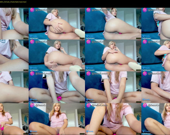 sazori_moon — 25 minute Chaturbate female cam show recording, 720p, Sep 1, 2025