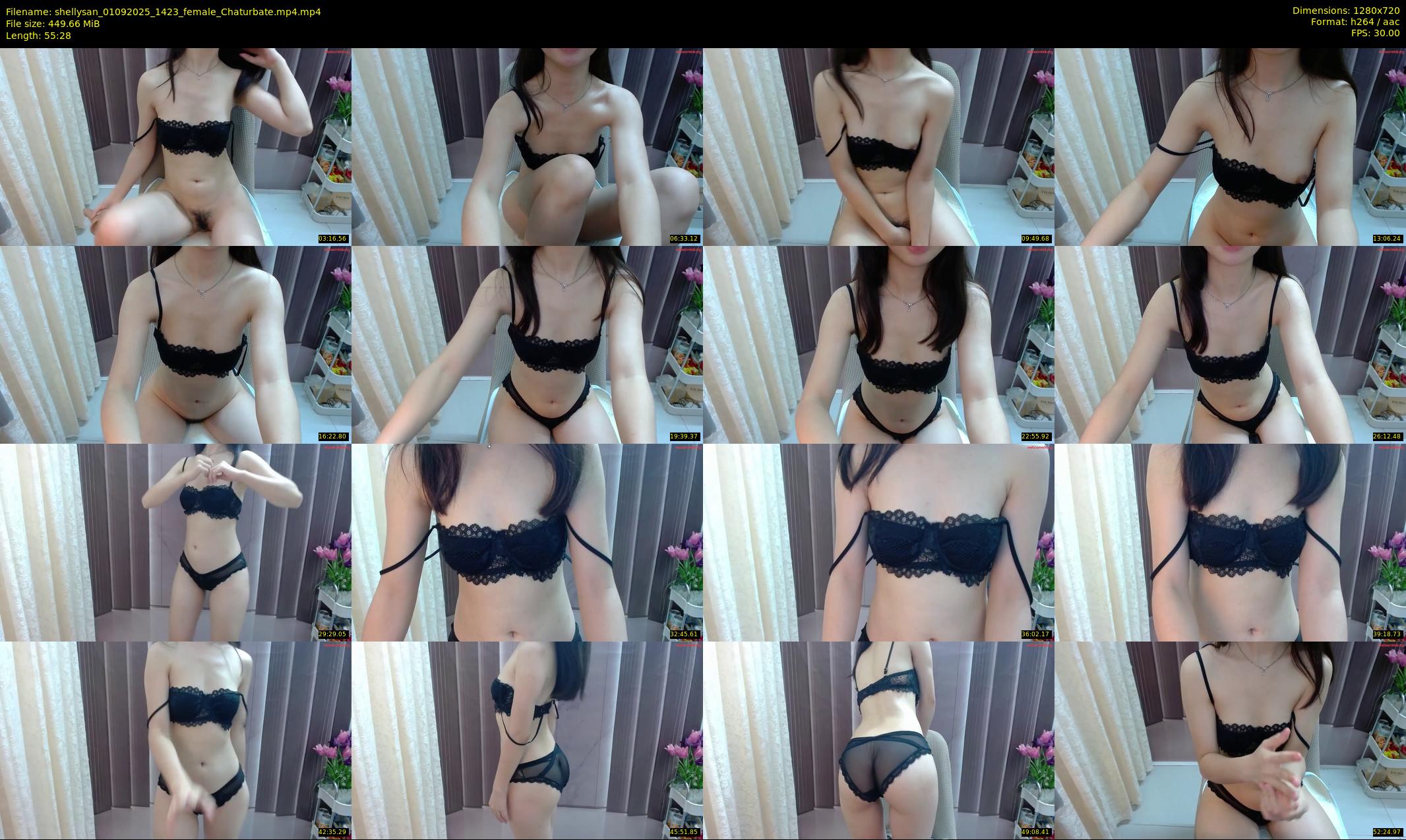 shellysan — 56 minute Chaturbate female cam show recording, 720p, Sep 1, 2025
