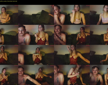 shinyandused — 120 minute Chaturbate couple cam show recording, 480p, Sep 1, 2025