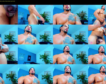 silvabranko — 76 minute Chaturbate male cam show recording, 720p, Sep 1, 2025