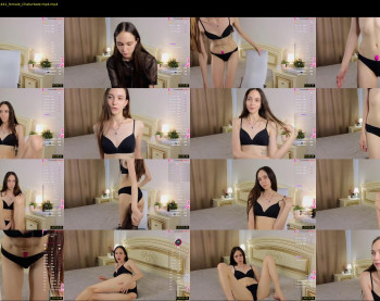 softiedream — 121 minute Chaturbate female cam show recording, 720p, Sep 1, 2025