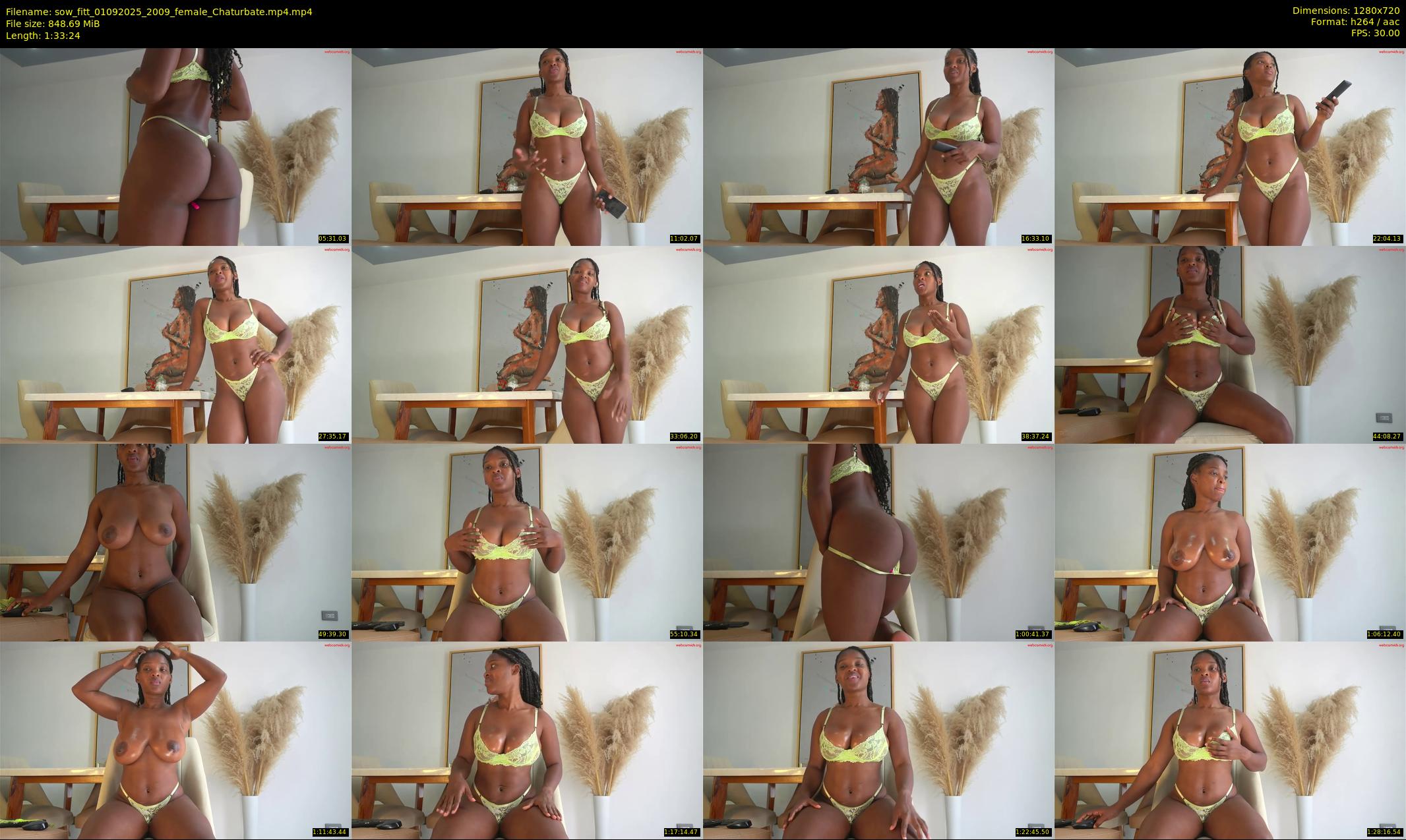 sow_fitt — 94 minute Chaturbate female cam show recording, 720p, Sep 1, 2025
