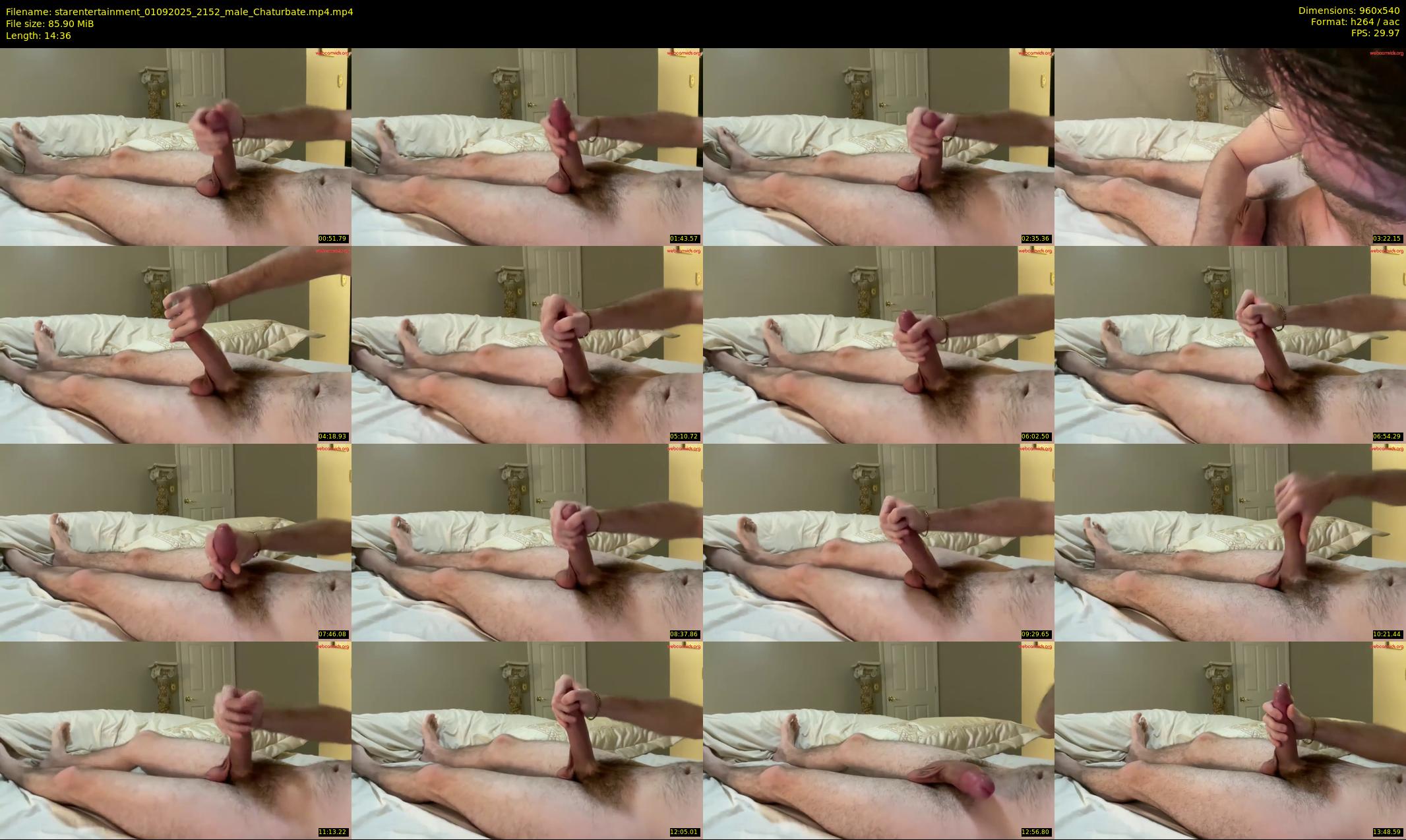 starentertainment — 15 minute Chaturbate male cam show recording, 480p, Sep 1, 2025