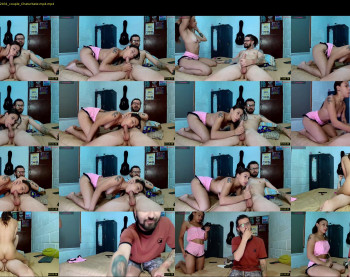 stiv_and_emi — 63 minute Chaturbate couple cam show recording, 720p, Sep 1, 2025