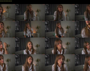 sybleyo — 120 minute Chaturbate female cam show recording, 720p, Sep 1, 2025