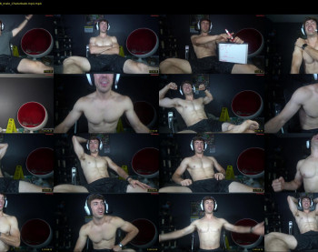 sydaffect — 120 minute Chaturbate male cam show recording, 720p, Sep 1, 2025