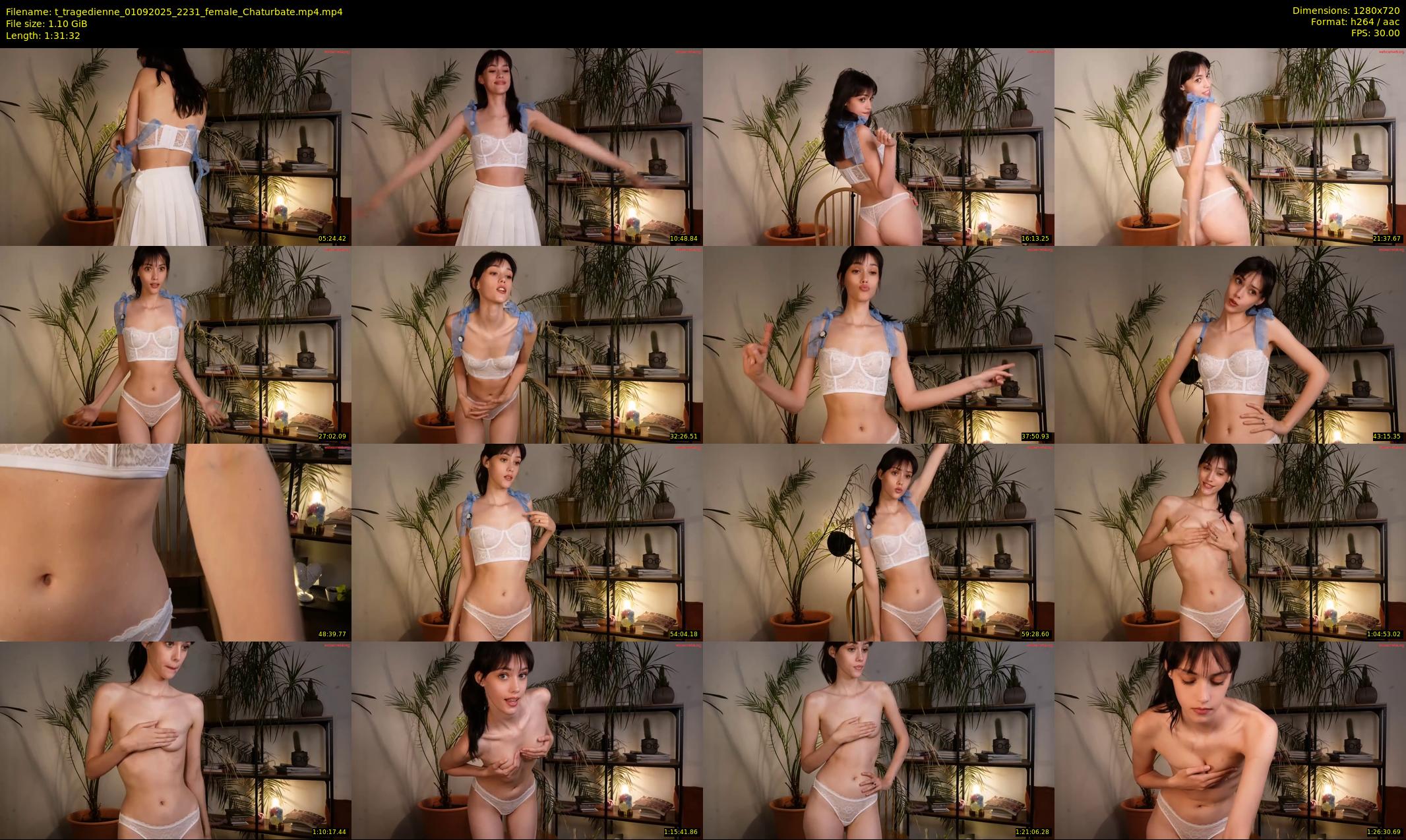 t_tragedienne — 92 minute Chaturbate female cam show recording, 720p, Sep 1, 2025