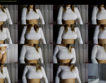 tateisblonde — 43 minute Chaturbate female cam show recording, 720p, Sep 1, 2025