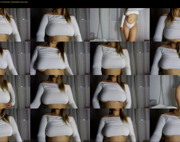 tateisblonde — 91 minute Chaturbate female cam show recording, 720p, Sep 1, 2025