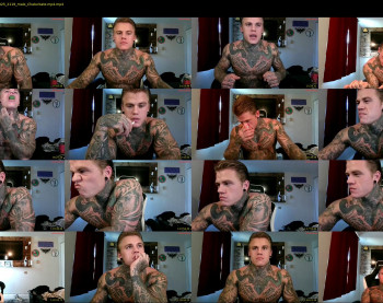 tatteddaddy9000 — 121 minute Chaturbate male cam show recording, 480p, Sep 1, 2025