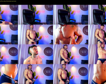 thiagoferrari1 — 71 minute Chaturbate male cam show recording, 720p, Sep 1, 2025