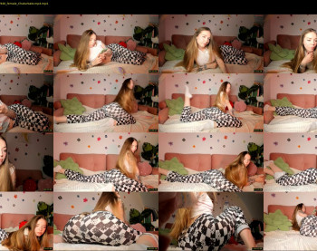 thisisamelia — 73 minute Chaturbate female cam show recording, 720p, Sep 1, 2025