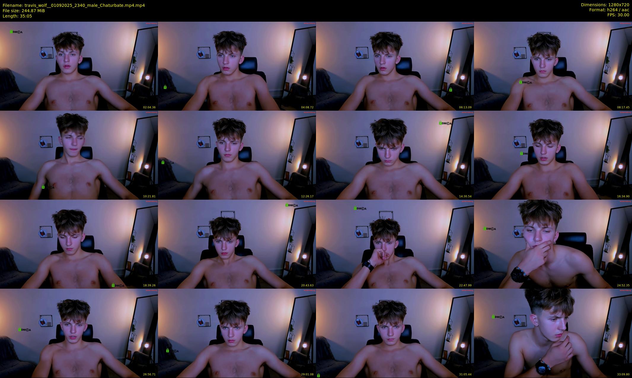 travis_wolf_ — 36 minute Chaturbate male cam show recording, 720p, Sep 1, 2025