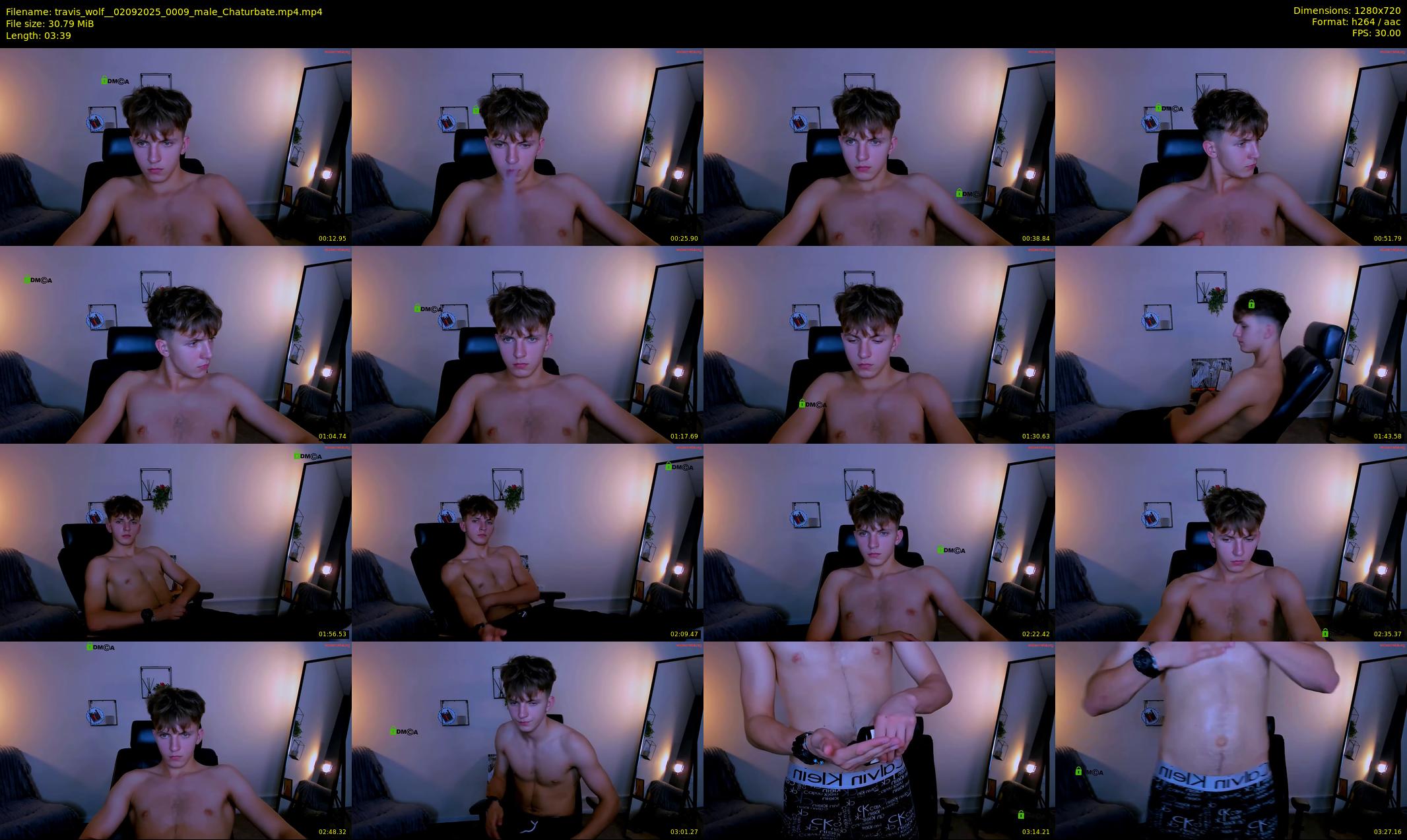 travis_wolf_ — 4 minute Chaturbate male cam show recording, 720p, Sep 2, 2025
