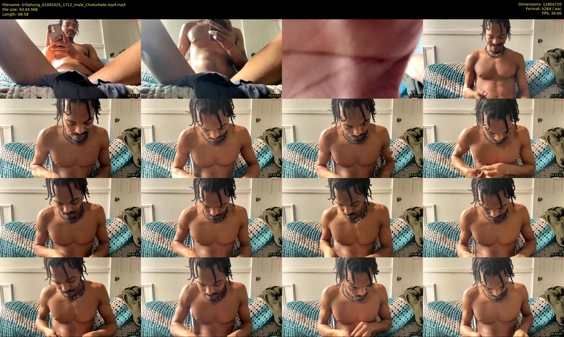 trillahung — 9 minute Chaturbate male cam show recording, 720p, Sep 1, 2025