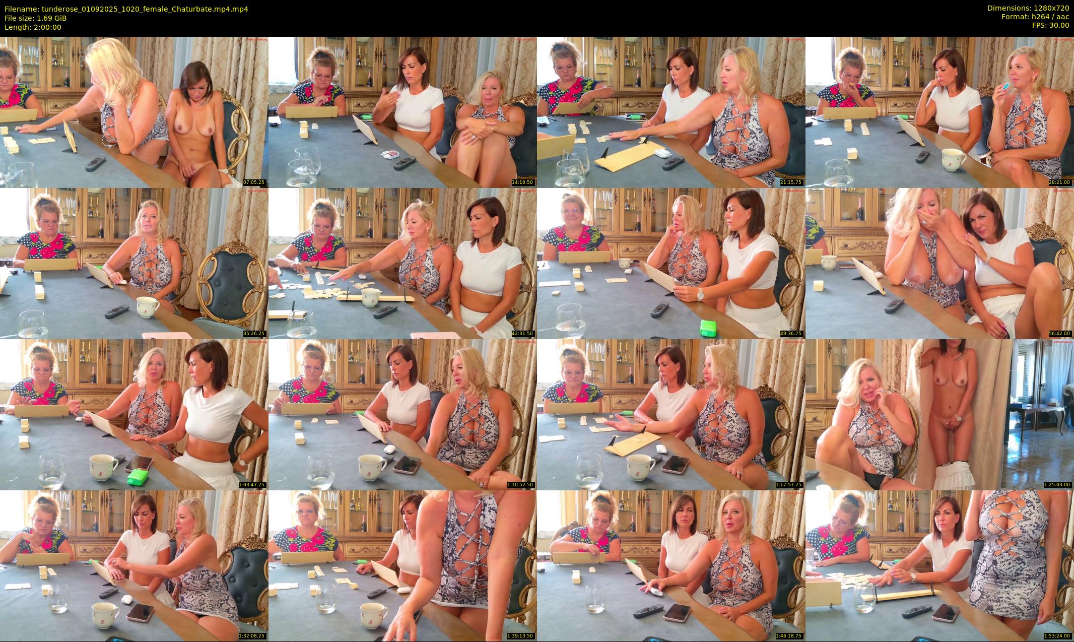 tunderose — 120 minute Chaturbate female cam show recording, 720p, Sep 1, 2025