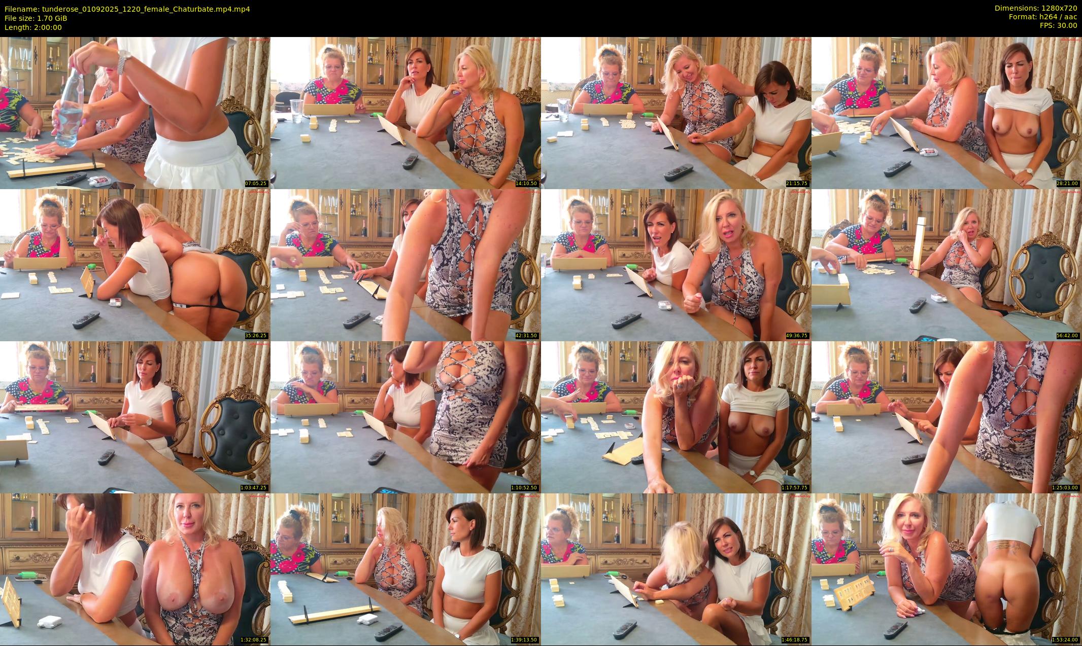 tunderose — 120 minute Chaturbate female cam show recording, 720p, Sep 1, 2025